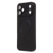 Чехол-накладка - SM020 Matte SafeMag для "Apple iPhone 17 Pro Max" (black) (242510)#2126686