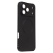 Чехол-накладка - SM020 Matte SafeMag для "Apple iPhone 17 Pro Max" (black) (242510)#2126687