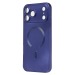 Чехол-накладка - SM020 Matte SafeMag для "Apple iPhone 17 Pro Max" (deep blue) (242509)#2126683