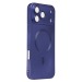 Чехол-накладка - SM020 Matte SafeMag для "Apple iPhone 17 Pro Max" (deep blue) (242509)#2126684
