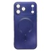 Чехол-накладка - SM020 Matte SafeMag для "Apple iPhone 17 Pro Max" (deep blue) (242509)#2126682