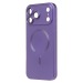 Чехол-накладка - SM020 Matte SafeMag для "Apple iPhone 17 Pro Max" (violet) (242588)#2126680