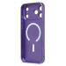 Чехол-накладка - SM020 Matte SafeMag для "Apple iPhone 17 Pro Max" (violet) (242588)#2132049