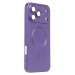 Чехол-накладка - SM020 Matte SafeMag для "Apple iPhone 17 Pro Max" (violet) (242588)#2126681