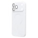 Чехол-накладка - SM020 Matte SafeMag для "Apple iPhone 17 Pro Max" (white) (242507)#2126678