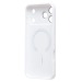 Чехол-накладка - SM020 Matte SafeMag для "Apple iPhone 17 Pro Max" (white) (242507)#2132048