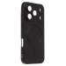 Чехол-накладка - SM020 Matte SafeMag для "Apple iPhone 17 Pro" (black) (242503)#2126675