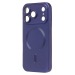 Чехол-накладка - SM020 Matte SafeMag для "Apple iPhone 17 Pro" (deep blue) (242504)#2126671