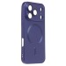Чехол-накладка - SM020 Matte SafeMag для "Apple iPhone 17 Pro" (deep blue) (242504)#2126672