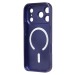 Чехол-накладка - SM020 Matte SafeMag для "Apple iPhone 17 Pro" (deep blue) (242504)#2132046