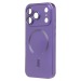 Чехол-накладка - SM020 Matte SafeMag для "Apple iPhone 17 Pro" (violet) (242587)#2126668