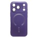 Чехол-накладка - SM020 Matte SafeMag для "Apple iPhone 17 Pro" (violet) (242587)#2126667