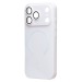 Чехол-накладка - SM020 Matte SafeMag для "Apple iPhone 17 Pro" (white) (242506)#2126666
