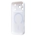 Чехол-накладка - SM020 Matte SafeMag для "Apple iPhone 17 Pro" (white) (242506)#2132043
