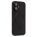 Чехол-накладка - SM020 Matte SafeMag для "Apple iPhone 17" (black) (242499)#2126975