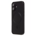 Чехол-накладка - SM020 Matte SafeMag для "Apple iPhone 17" (black) (242499)#2126974