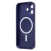 Чехол-накладка - SM020 Matte SafeMag для "Apple iPhone 17" (deep blue) (242501)#2132040