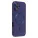 Чехол-накладка - SM020 Matte SafeMag для "Apple iPhone 17" (deep blue) (242501)#2126973