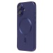 Чехол-накладка - SM020 Matte SafeMag для "Apple iPhone 17" (deep blue) (242501)#2126972