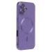 Чехол-накладка - SM020 Matte SafeMag для "Apple iPhone 17" (violet) (242586)#2128889