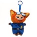 Брелок - обвес "Лиса" (1) (в ассортименте) (243505)#2126932