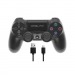Геймпад игровой OT-PCG13, PS4/PC, проводной, черный , шт#2125420