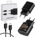 Сетевой адаптер питания Samsung USB-C 25W + кабель Type-C (черный)#2125518