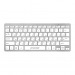 Клавиатура Беспроводная Jet.A SlimLine K8 BT, Bluetooth, серебристая, шт#2125604