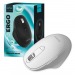 Мышь беспроводная Perfeo ERGO (C3595) оптическая, 4кн., 800-1600dpi, USB белая, шт#2125595