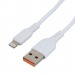 USB кабель шт.USB (A) - шт.Lightning 2,0м, 2,1A, белый GP01L-2M "GoPower"#2125583