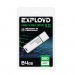 USB 3.0  64GB  Exployd  680  белый#2125573