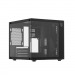 Корпус Invader Q2 кубик + пылевой фильтр + закаленное стекло, Micro-ATX, Mini-ITX, шт#2158922