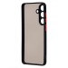 Чехол-накладка - PC041 для "Samsung Galaxy S25 FE" (black) (242288)#2127026