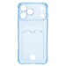 Чехол-накладка - SC276 с картхолдером для "Apple iPhone 17 Pro Max" (deep blue) (242521)#2127541