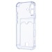 Чехол-накладка - SC276 с картхолдером для "Apple iPhone 17" (light blue) (242514)#2128098