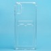 Чехол-накладка - SC276 с картхолдером для "Samsung Galaxy A07 4G" (transparent) (241636)#2127587