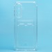 Чехол-накладка - SC276 с картхолдером для "Samsung Galaxy A17 4G" (transparent) (241655)#2127584