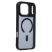 Чехол-накладка - SM026 SafeMag для "Apple iPhone 17 Pro Max" (black) (241576)#2127104