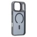 Чехол-накладка - SM026 SafeMag для "Apple iPhone 17 Pro Max" (gray) (241577)#2127099