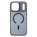 Чехол-накладка - SM026 SafeMag для "Apple iPhone 17 Pro Max" (gray) (241577)#2127102