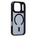 Чехол-накладка - SM026 SafeMag для "Apple iPhone 17 Pro" (black) (241574)#2127096