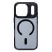 Чехол-накладка - SM026 SafeMag для "Apple iPhone 17 Pro" (black) (241574)#2127098