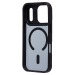 Чехол-накладка - SM026 SafeMag для "Apple iPhone 17 Pro" (black) (241574)#2127095