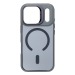 Чехол-накладка - SM026 SafeMag для "Apple iPhone 17 Pro" (gray) (241575)#2127094