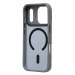 Чехол-накладка - SM026 SafeMag для "Apple iPhone 17 Pro" (gray) (241575)#2127091
