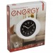 Часы настенные кварцевые ENERGY модель ЕС-05 овальные (1/20)#2126676