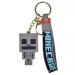Брелок - trinket "Minecraft Gast" 24 (grey) (218520)#2126929