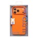 Чехол-накладка Luxo Creative PC с подставкой для "Apple iPhone 17 Pro Max" (G37) (orange) (242179)#2127667