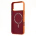 Чехол-накладка Luxo Creative PC с подставкой для "Apple iPhone 17 Pro Max" (G37) (orange) (242179)#2129317