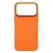 Чехол-накладка Luxo Creative PC с подставкой для "Apple iPhone 17 Pro Max" (G37) (orange) (242179)#2129319